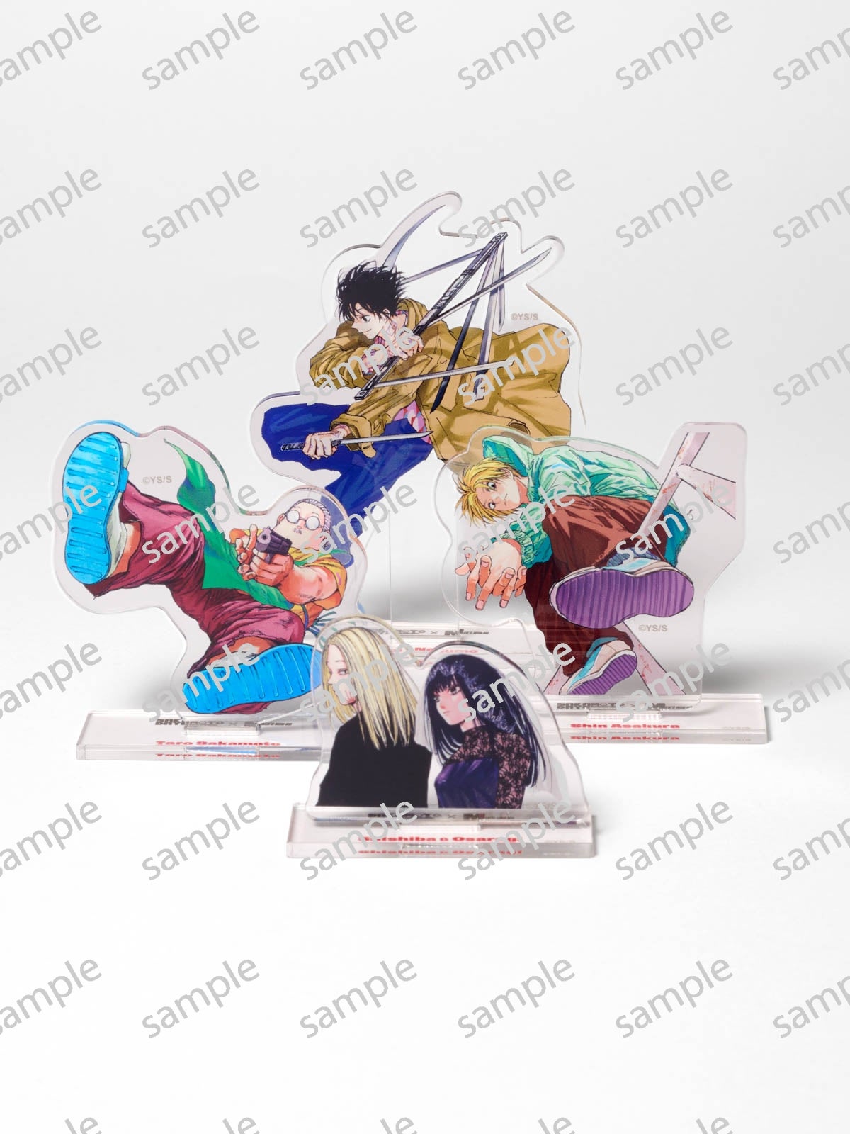 SAKAMOTO DAYS アクリルスタンド