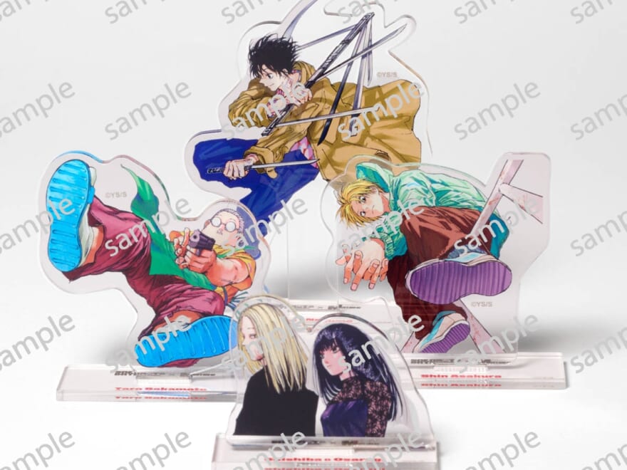 メンズノンノ5月号(4/9発売）の「SAKAMOTO DAYS」特別付録！原作イラストミニアクリルスタンド＆原作ステッカーを見逃すな！【実写版映画「SAKAMOTO DAYS」公開記念】