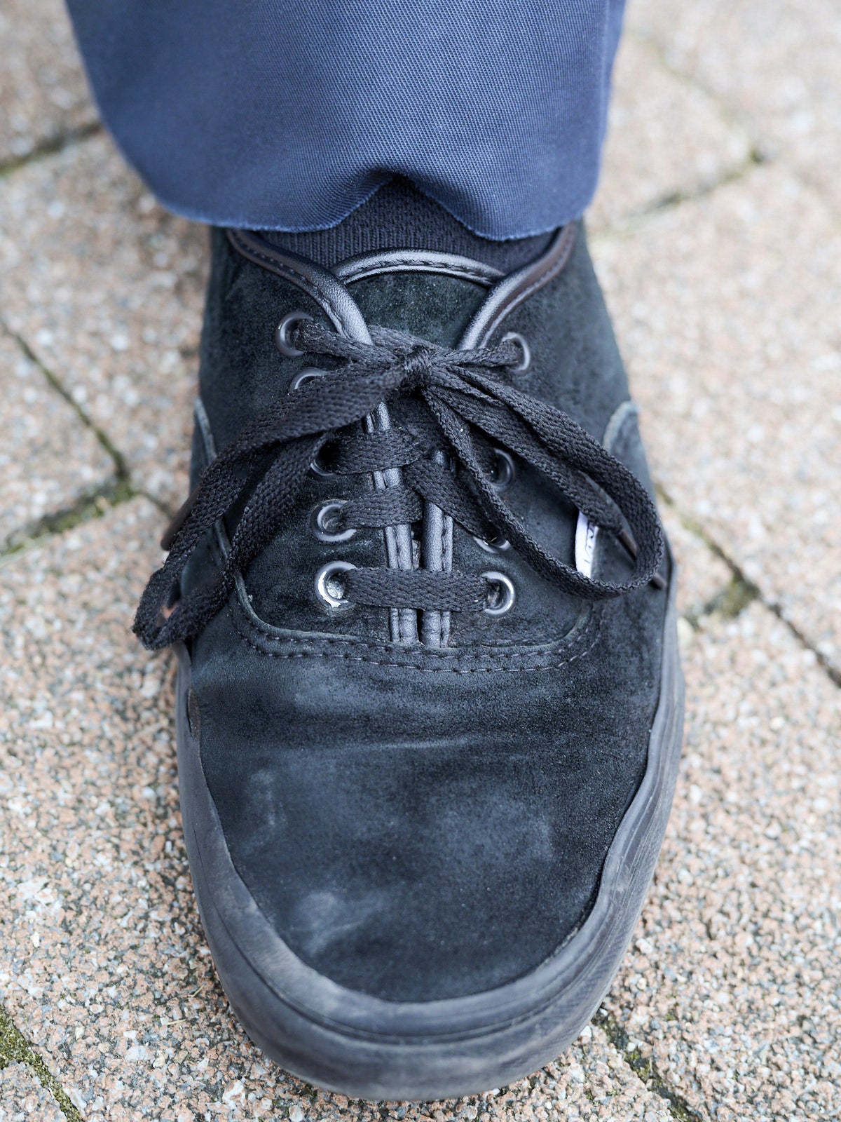 ヴァンズ オーセンティック アッパー