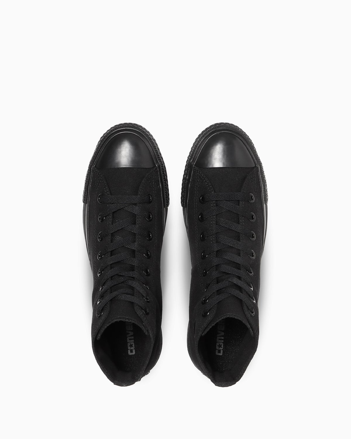 ALL STAR HI(オールスター HI) ブラックモノクローム 2