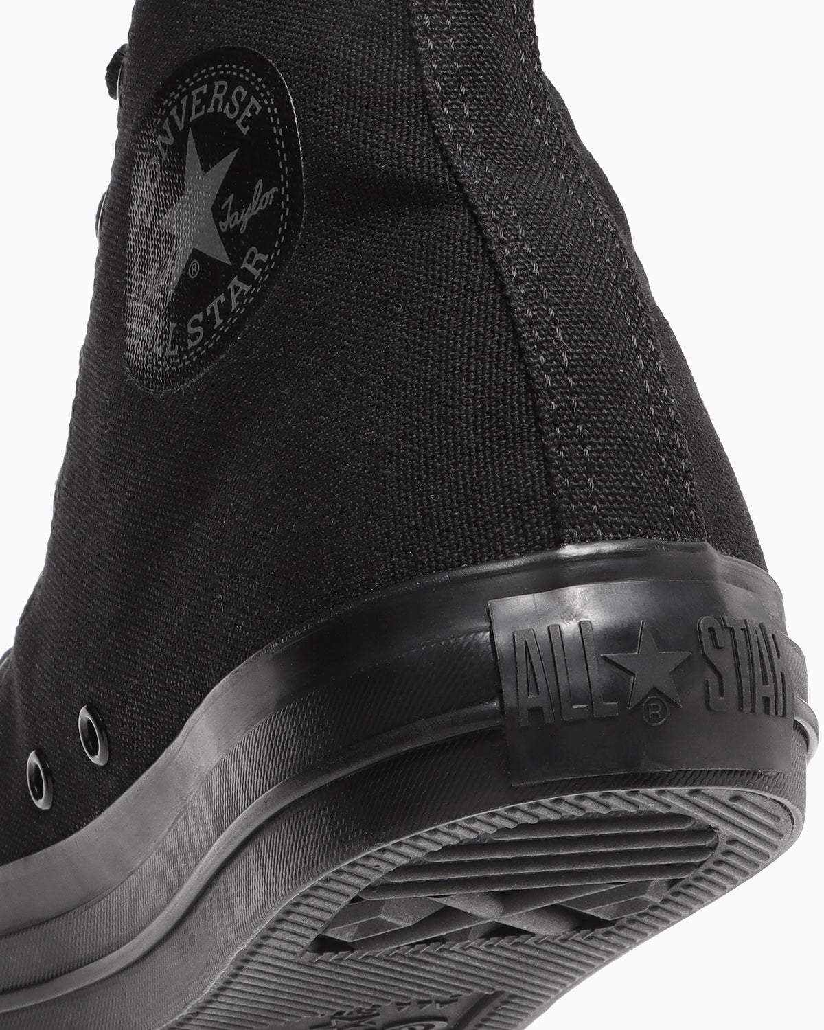 ALL STAR HI(オールスター HI) ブラックモノクローム 4