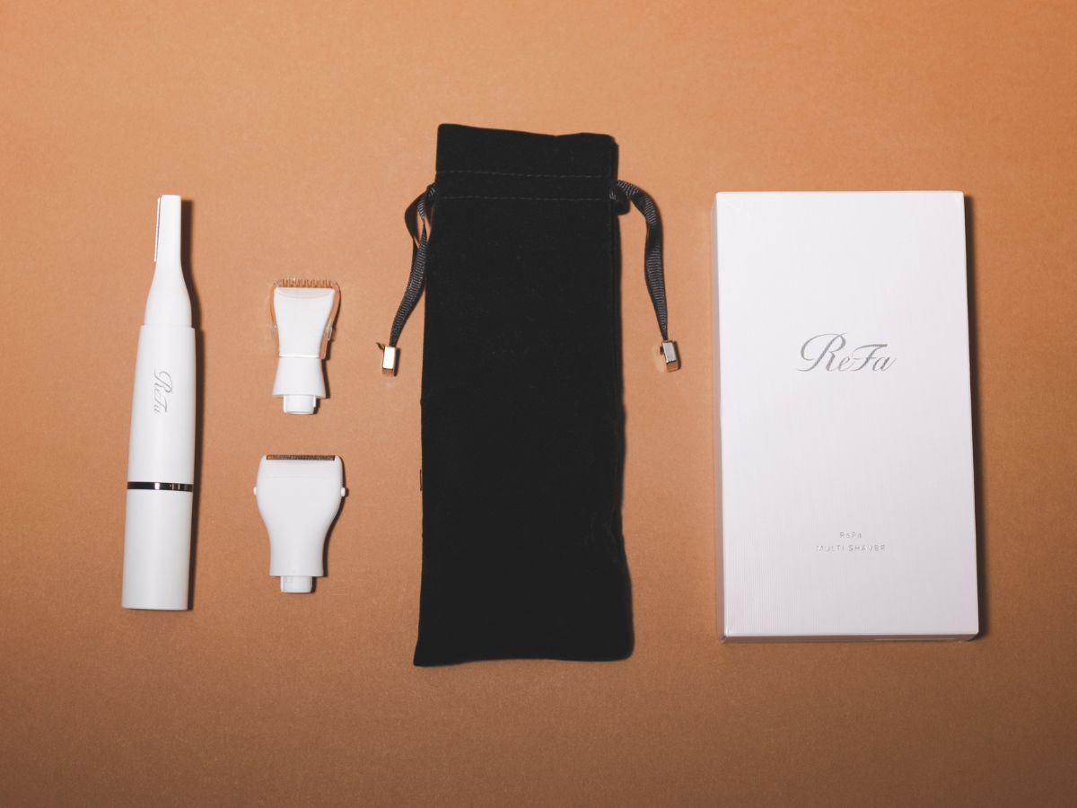 リファ マルチシェーバーの付属品