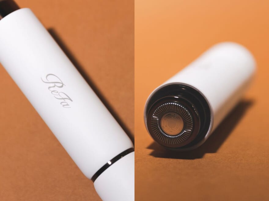 “ムダ毛ケア”を習慣に！「ReFa（リファ）」の電気シェーバーをモデル＆副編集長が徹底レビュー！[リファ スキムシェーバー]