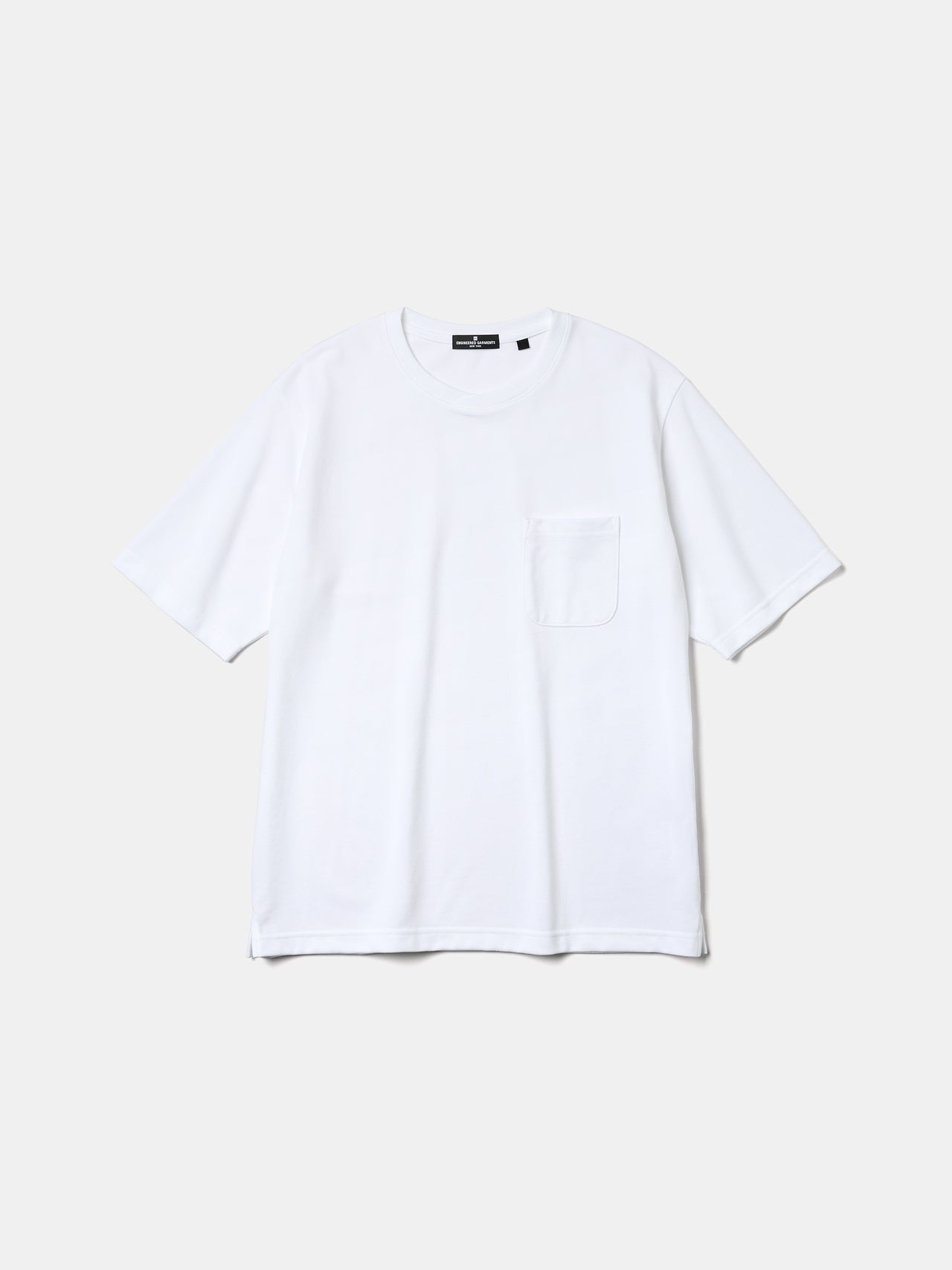 GU（ジーユー） &times; ENGINEERED GARMENTS（エンジニアドガーメンツ）のコラボ2026春夏　ドライカノコクロスネックT　３