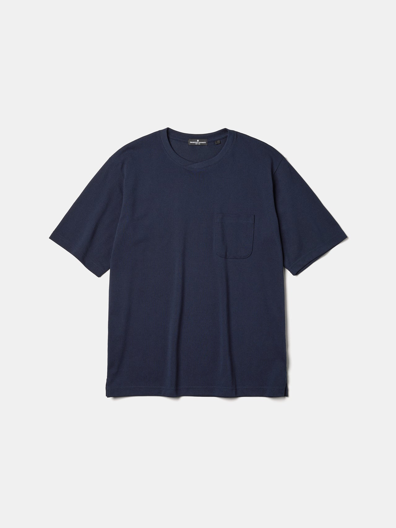GU（ジーユー） &times; ENGINEERED GARMENTS（エンジニアドガーメンツ）のコラボ2026春夏　ドライカノコクロスネックT　６