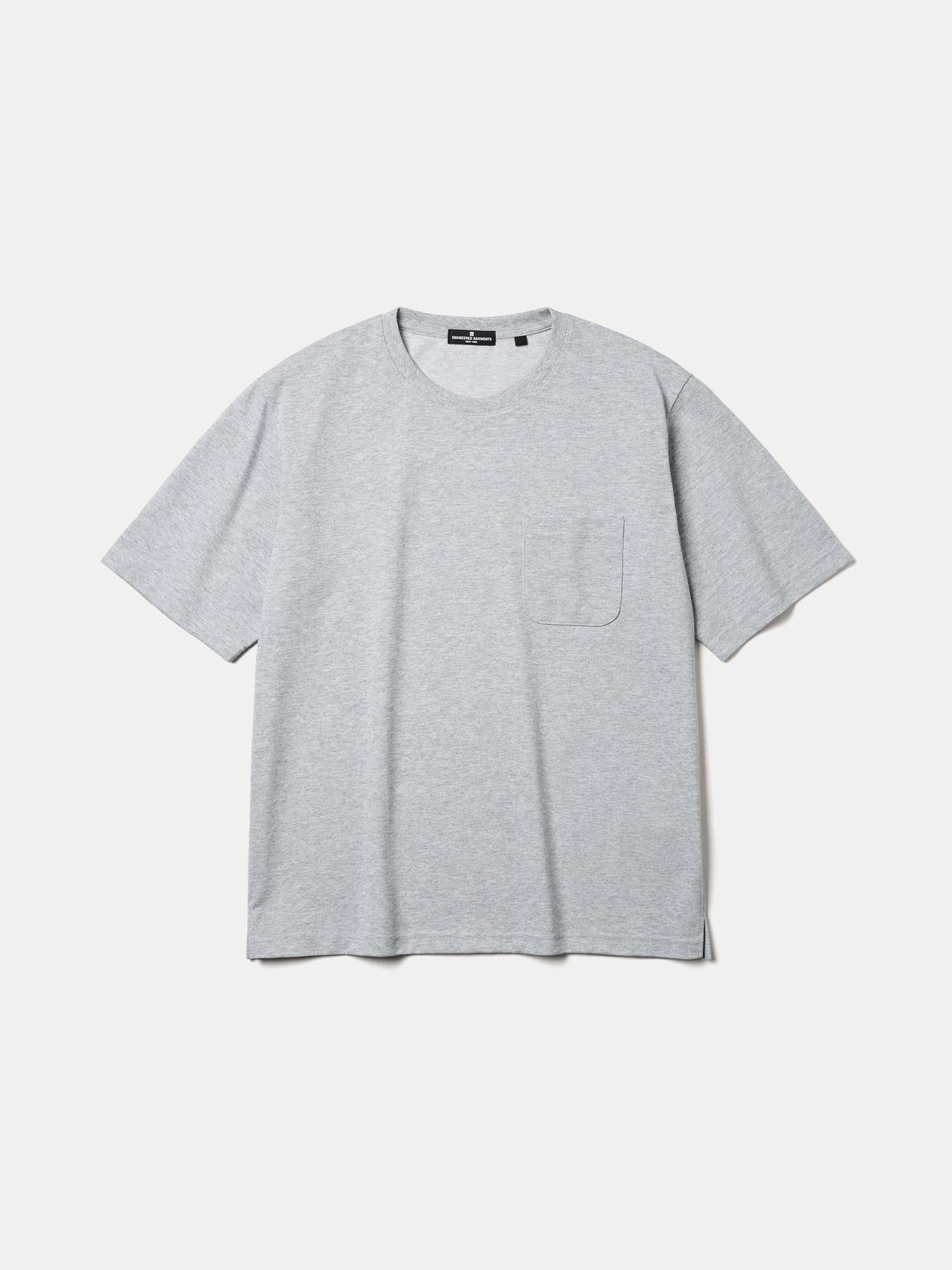 GU（ジーユー） &times; ENGINEERED GARMENTS（エンジニアドガーメンツ）のコラボ2026春夏　ドライカノコクロスネックT　７