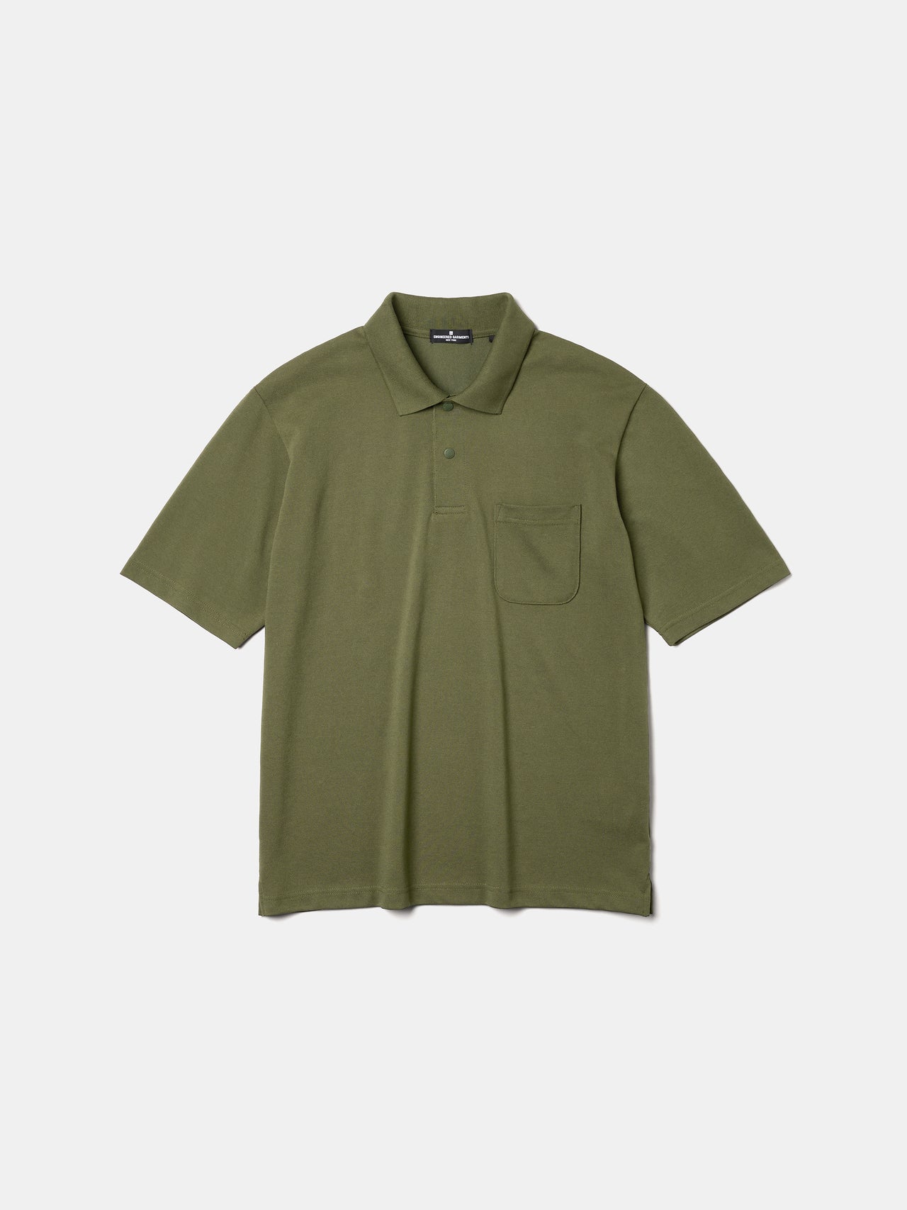 GU（ジーユー） &times; ENGINEERED GARMENTS（エンジニアドガーメンツ）のコラボ2026春夏　ドライカノコポロシャツ(5分袖)　４