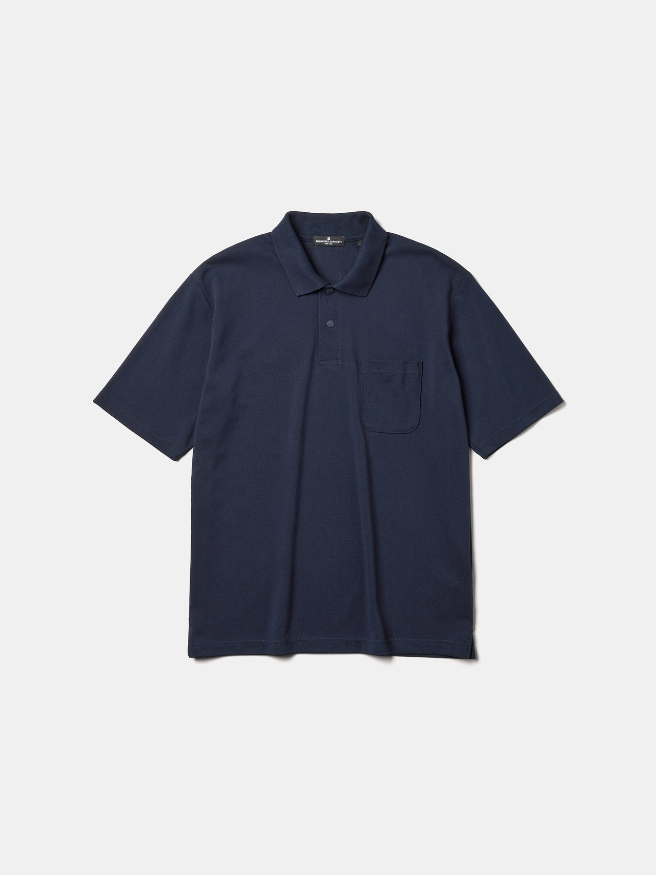 GU（ジーユー） &times; ENGINEERED GARMENTS（エンジニアドガーメンツ）のコラボ2026春夏　ドライカノコポロシャツ(5分袖)　５