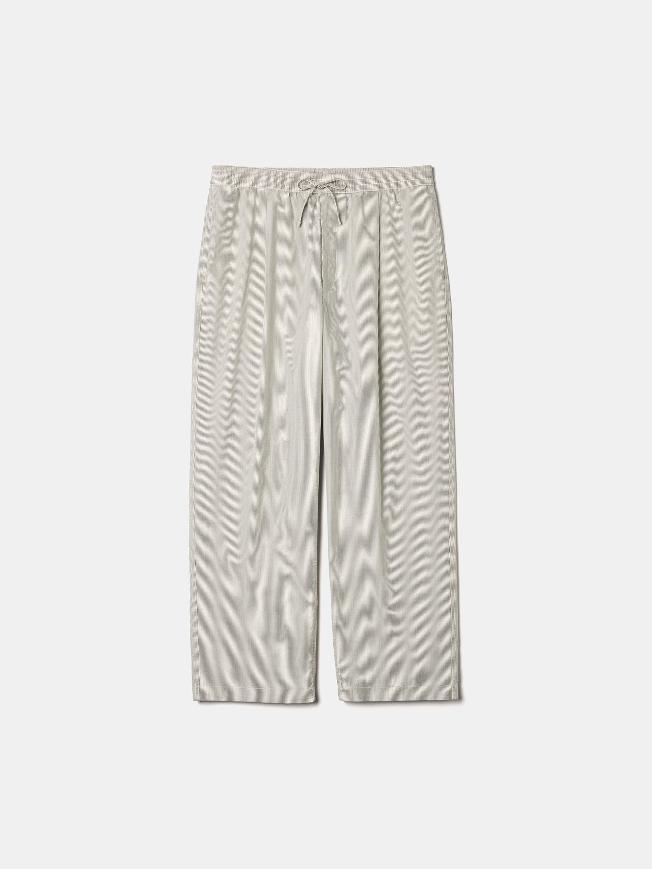 GU（ジーユー） &times; ENGINEERED GARMENTS（エンジニアドガーメンツ）のコラボ2026春夏　コードレーンイージーパンツ　３