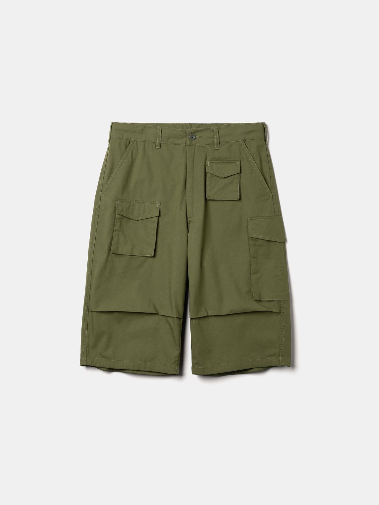 GU（ジーユー） &times; ENGINEERED GARMENTS（エンジニアドガーメンツ）のコラボ2026春夏　ユーティリティショーツ　３