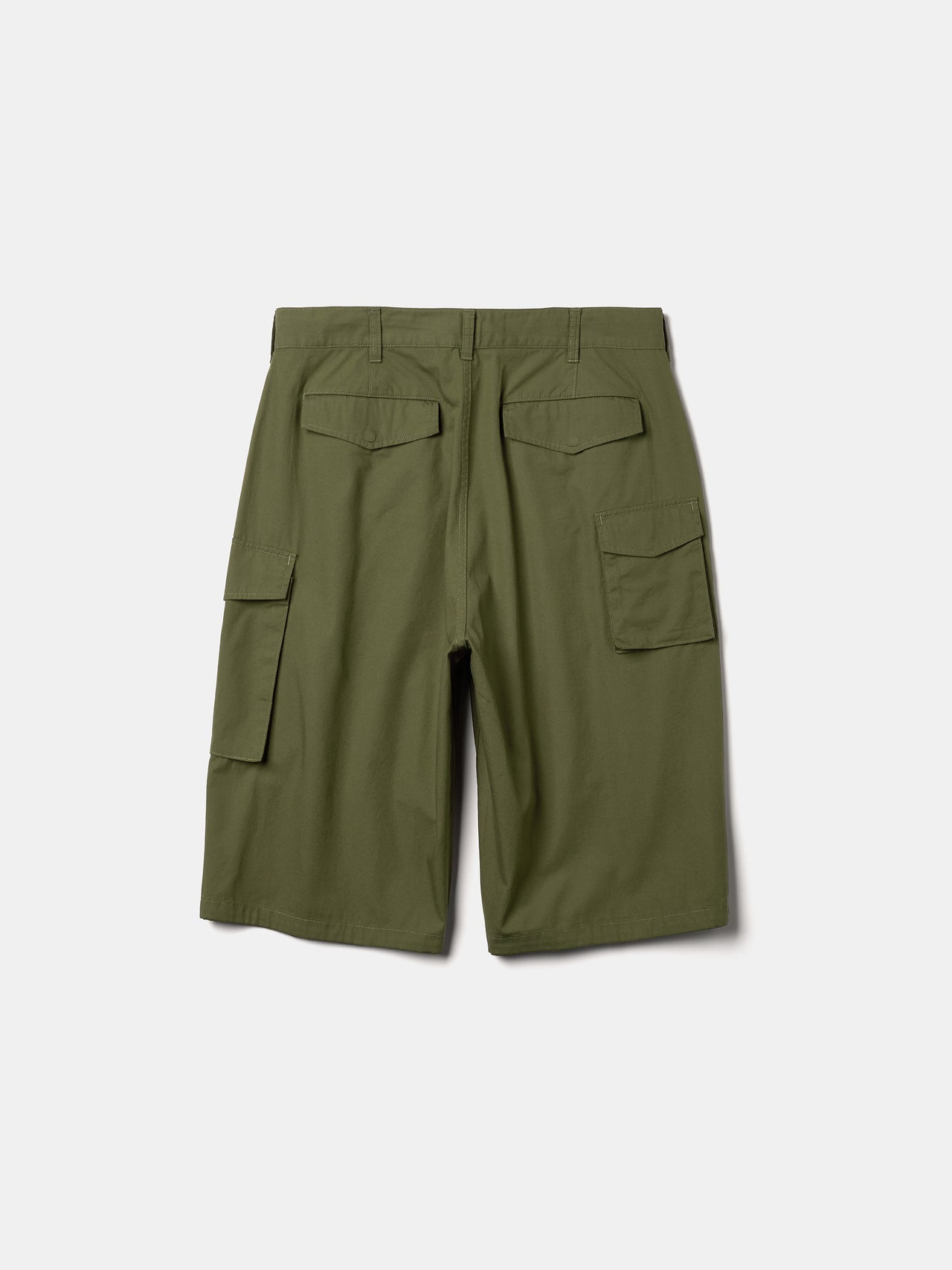 GU（ジーユー） &times; ENGINEERED GARMENTS（エンジニアドガーメンツ）のコラボ2026春夏　ユーティリティショーツ　４