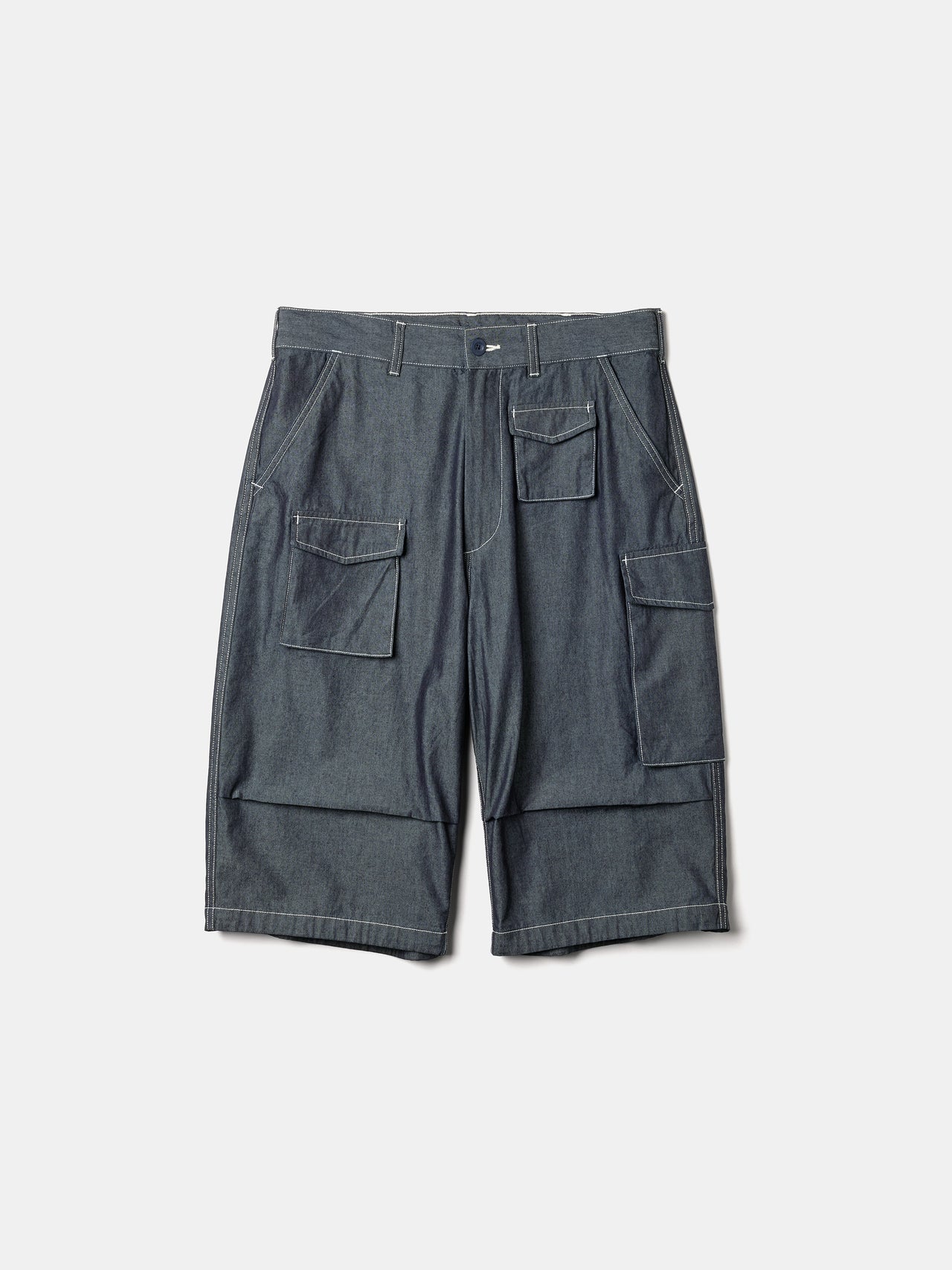 GU（ジーユー） &times; ENGINEERED GARMENTS（エンジニアドガーメンツ）のコラボ2026春夏　ユーティリティショーツ　５