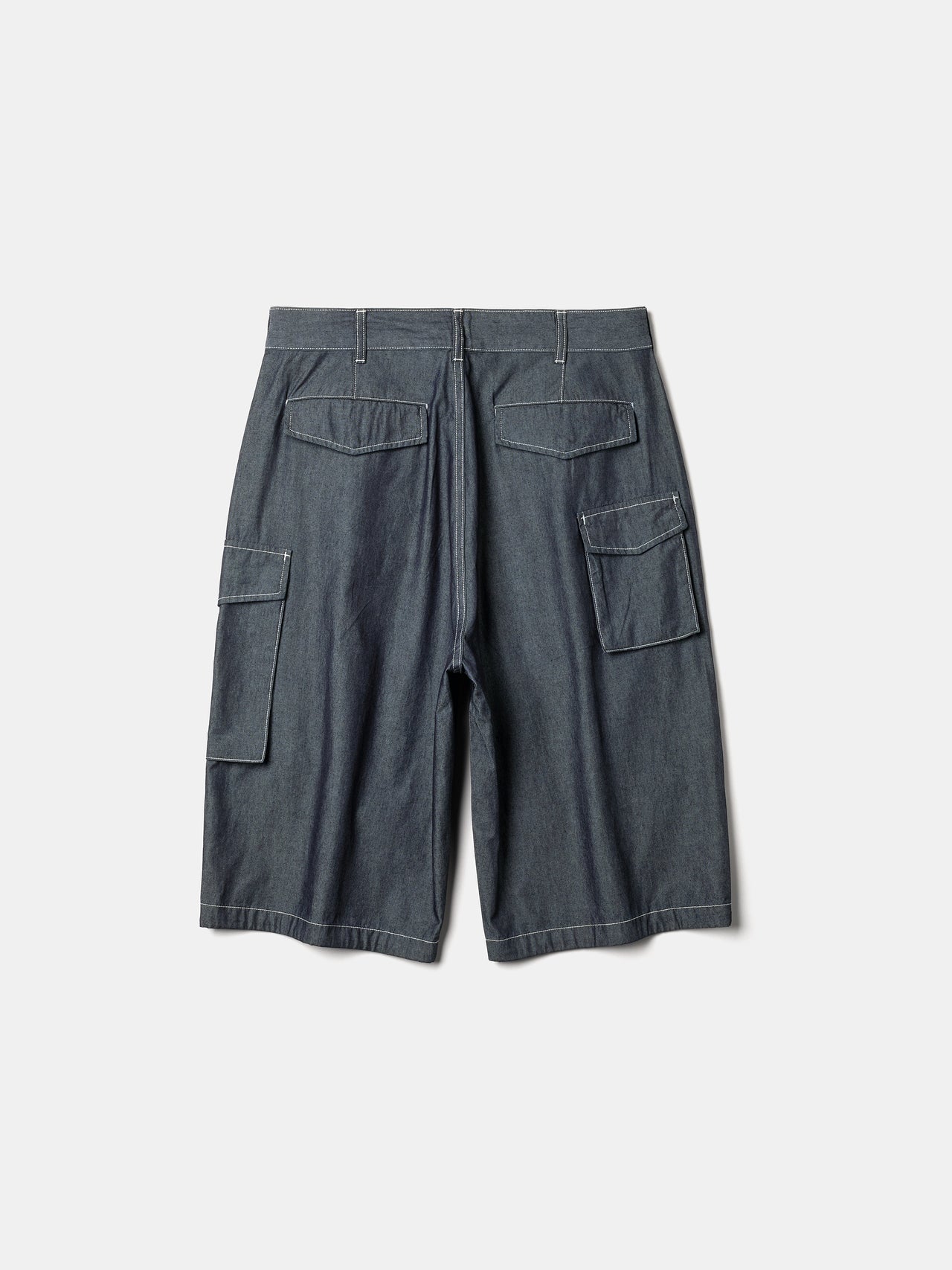 GU（ジーユー） &times; ENGINEERED GARMENTS（エンジニアドガーメンツ）のコラボ2026春夏　ユーティリティショーツ　６