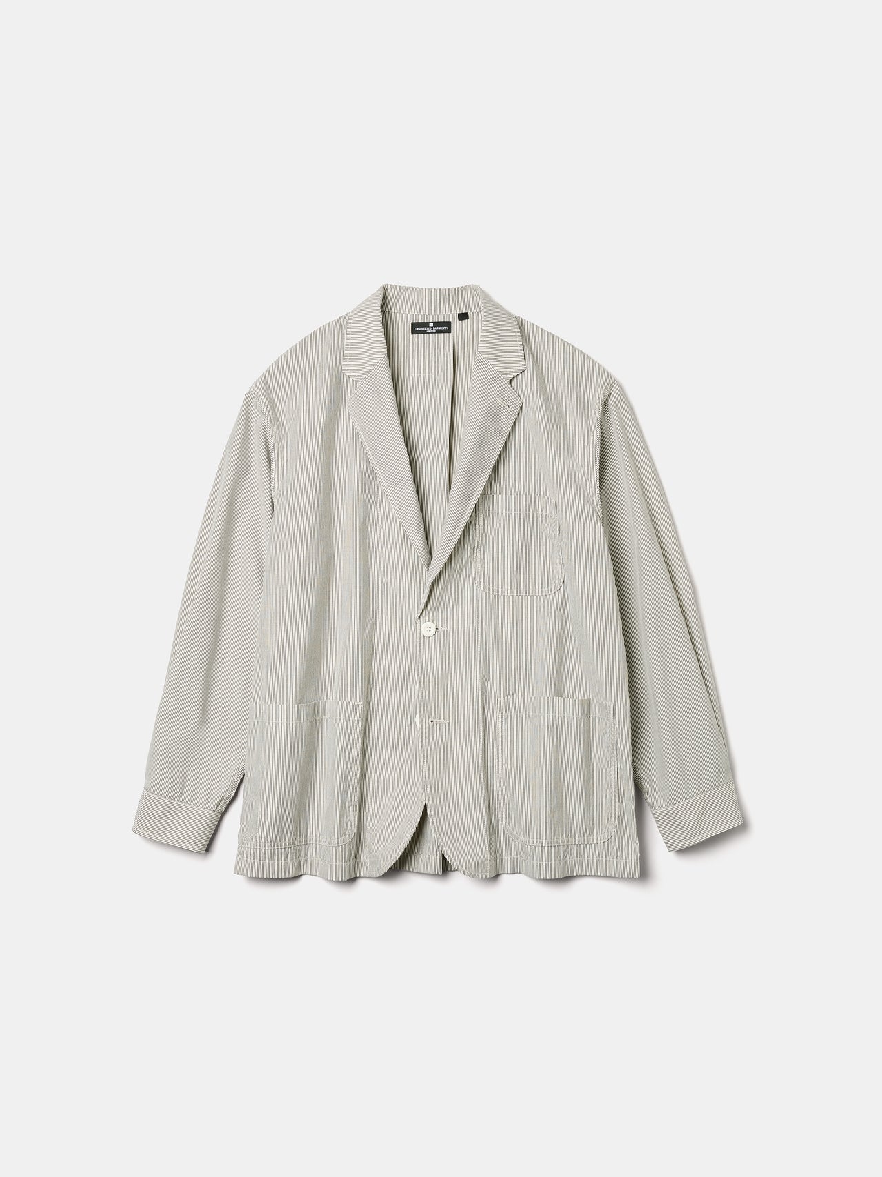 GU（ジーユー） &times; ENGINEERED GARMENTS（エンジニアドガーメンツ）のコラボ2026春夏　コードレーンジャケット　４　