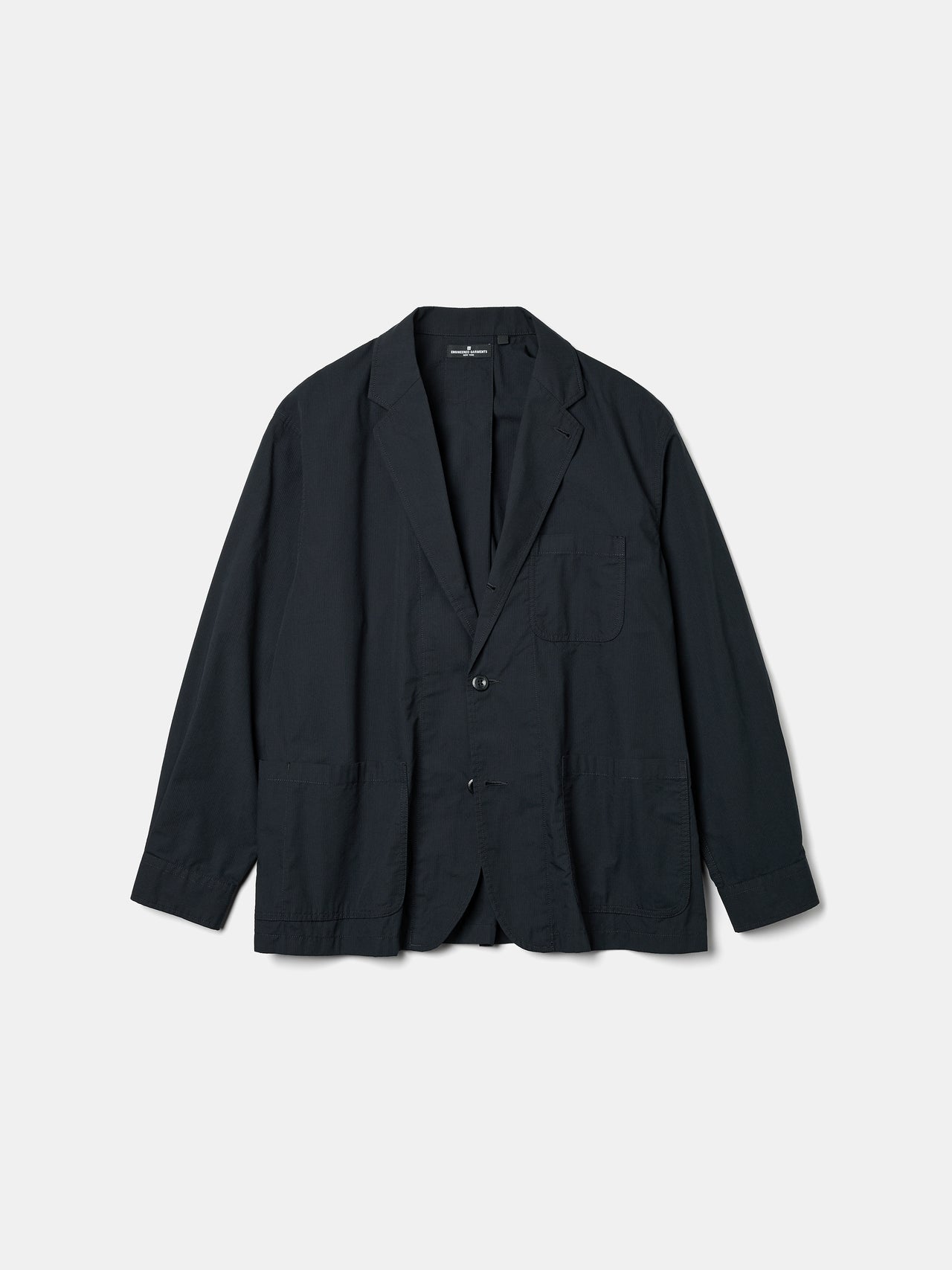 GU（ジーユー） &times; ENGINEERED GARMENTS（エンジニアドガーメンツ）のコラボ2026春夏　コードレーンジャケット　５