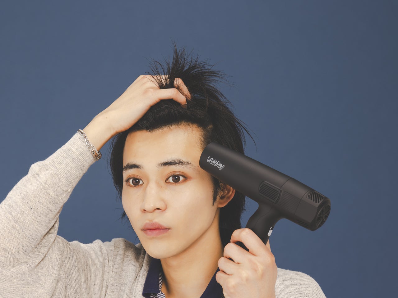 メンズの正しいドライ法