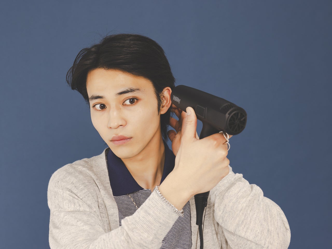 メンズの正しいドライ法