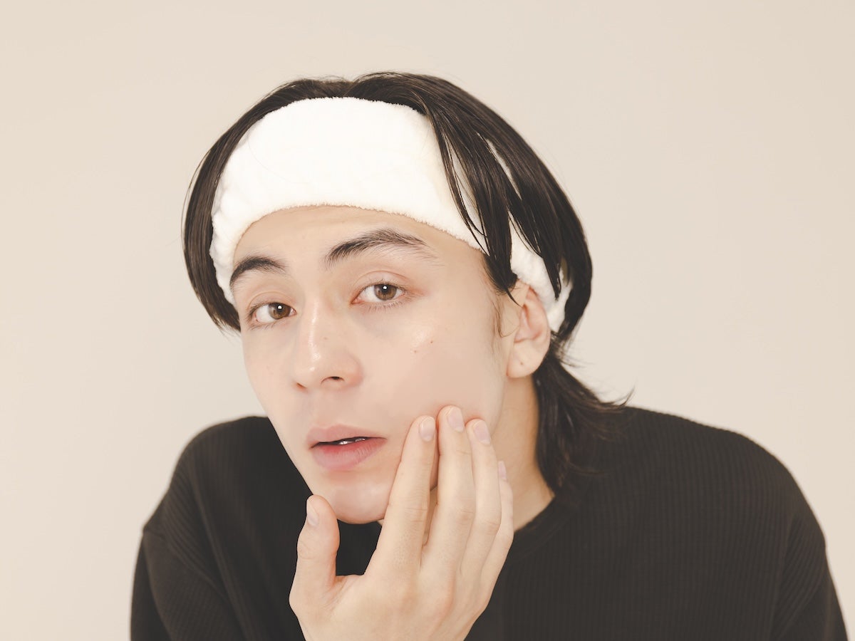 ニキビがある時の髭剃り、どうすればいい？　イメージ画像