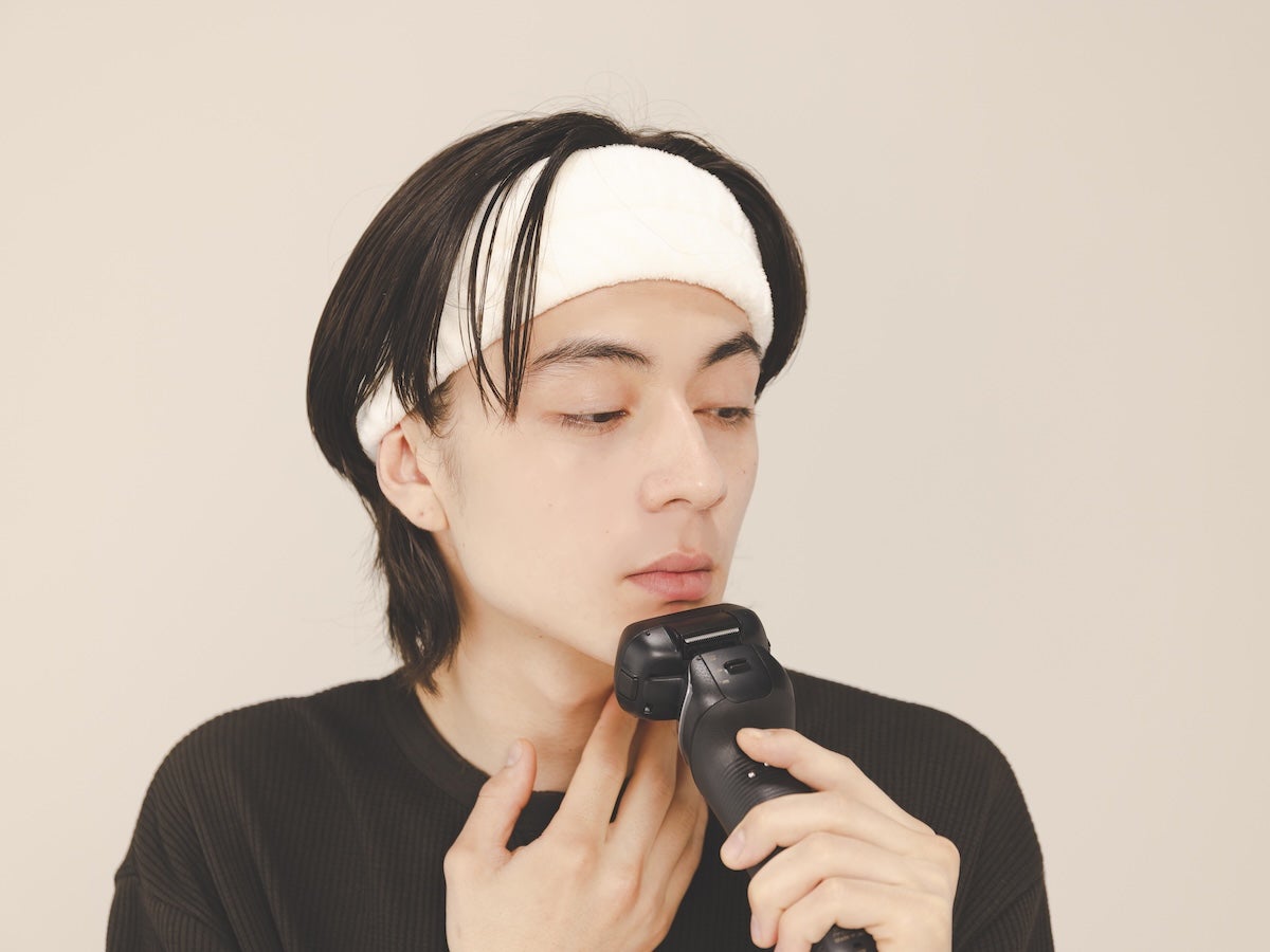 Q１. 髭は毎日剃っていい？　イメージ画像