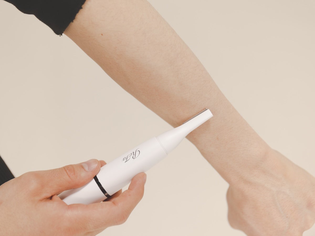 照射前に「前日のシェービング」を徹底すること！　イメージ画像