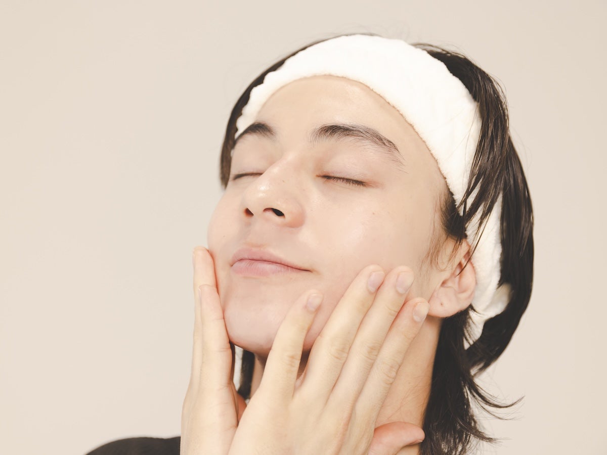 照射後の「冷却＆保湿」をセットに！　イメージ画像