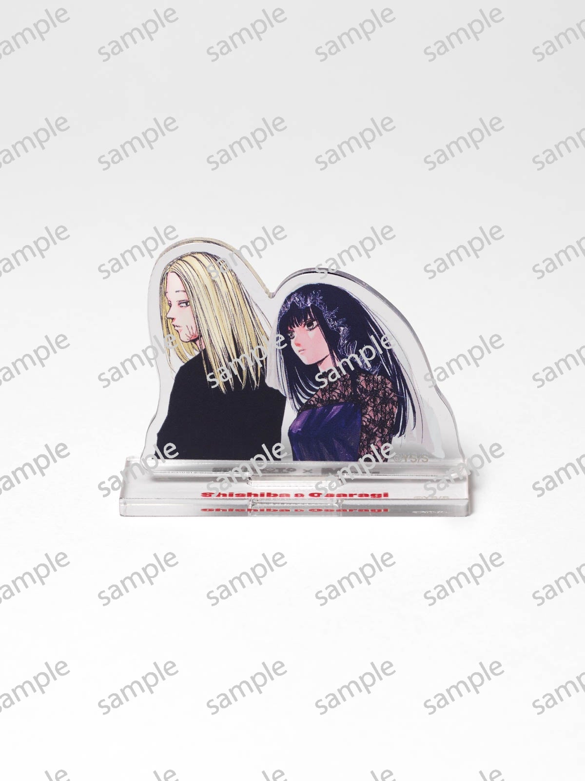 『SAKAMOTODAYS』神々廻&大佛のアクリルスタンド