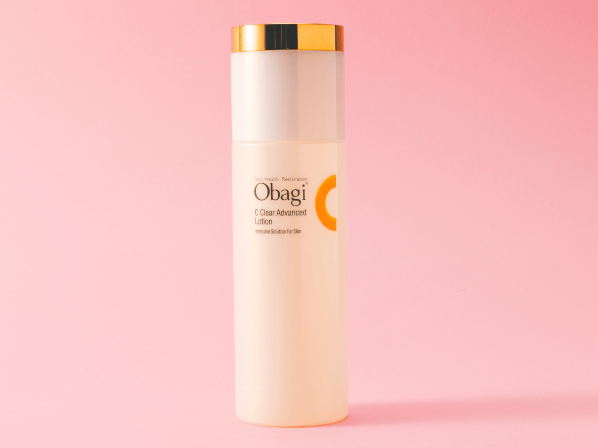 オバジC クリアアドバンスドローション　商品イメージ　全体