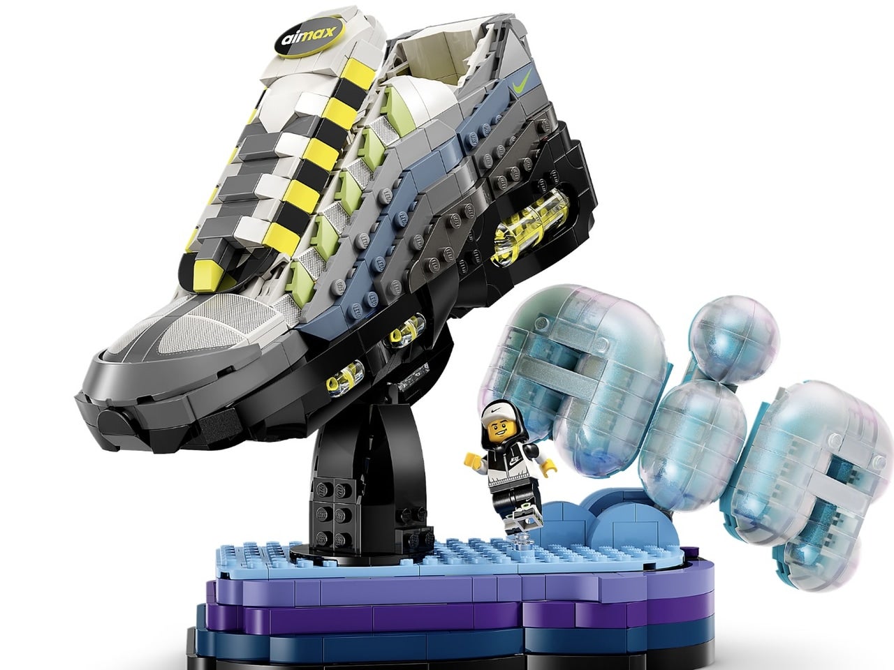 なんと「ナイキ」の“エアマックス95”がレゴに！スニーカー好きなら絶対欲しいコラボなレゴ®セット！