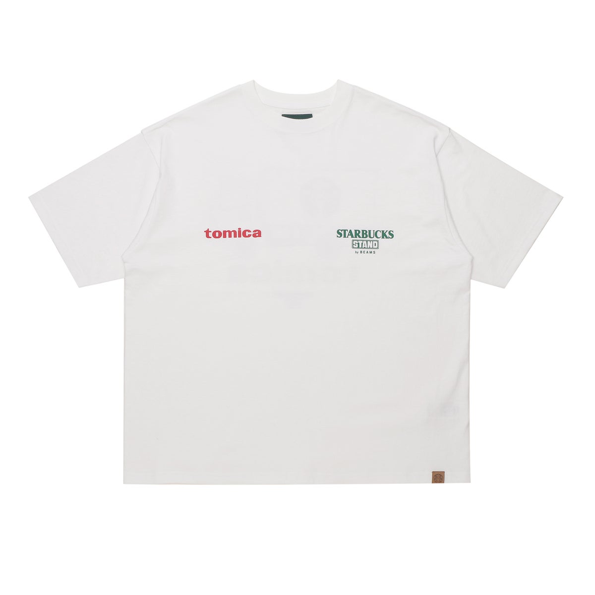 トミカ for STARBUCKS STAND by BEAMS/ トミカ トラックプリントTシャツ B・キッズ Tシャツ B 1