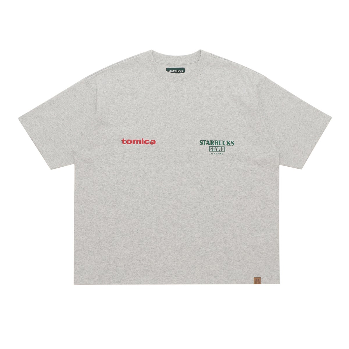 トミカ for STARBUCKS STAND by BEAMS/ トミカ トラックプリントTシャツ B・キッズ Tシャツ B 3