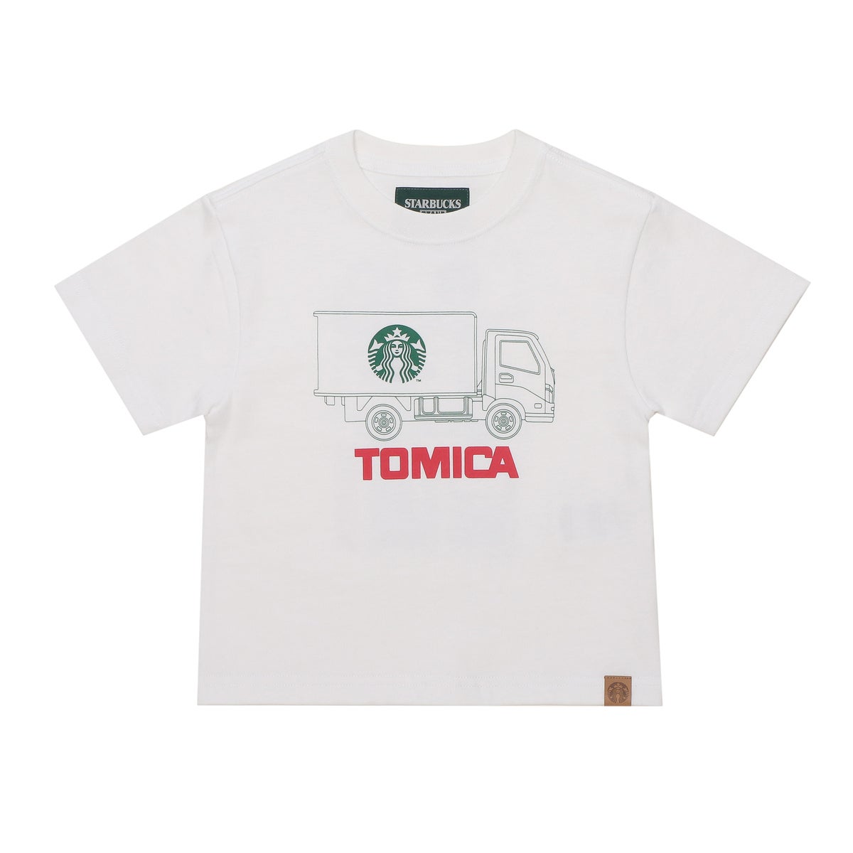 トミカ for STARBUCKS STAND by BEAMS/ トミカ トラックプリントTシャツ A・キッズ Tシャツ A 5