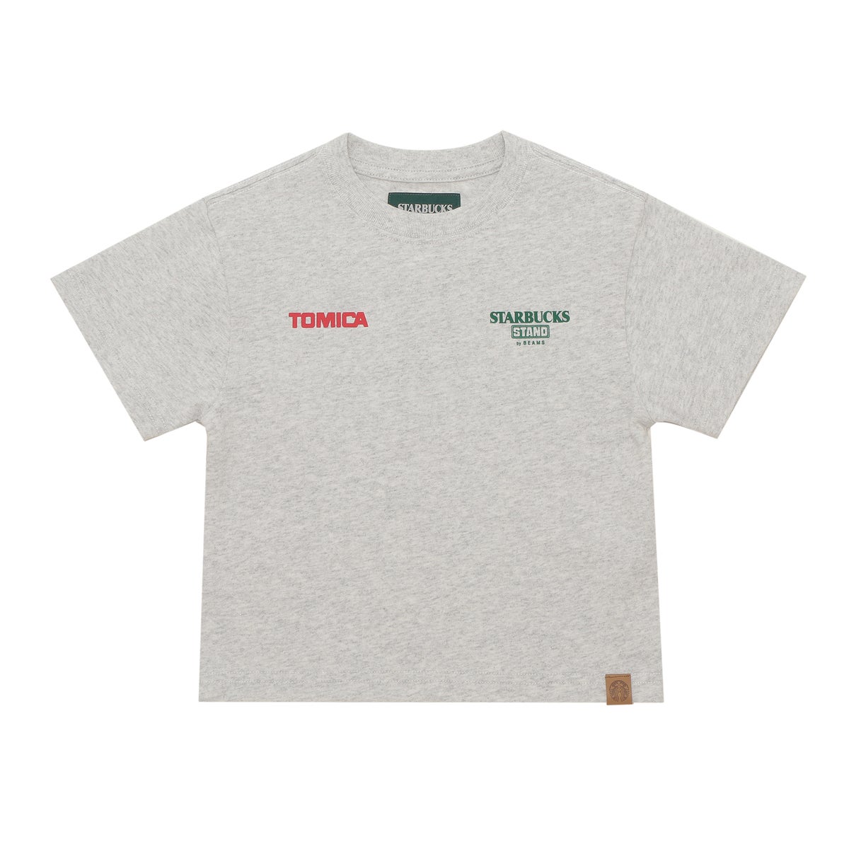 トミカ for STARBUCKS STAND by BEAMS/ トミカ トラックプリントTシャツ B・キッズ Tシャツ B 7
