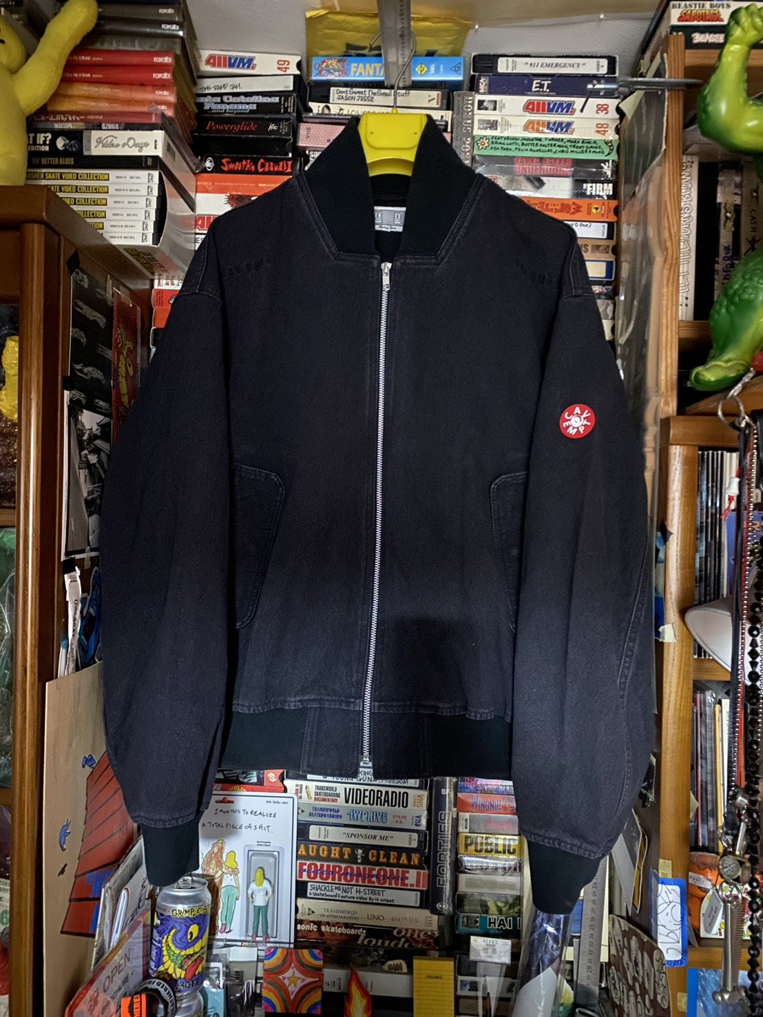 SSZ　C.E　スペシャルコラボレーションアイテム　ブラック　ブルゾン