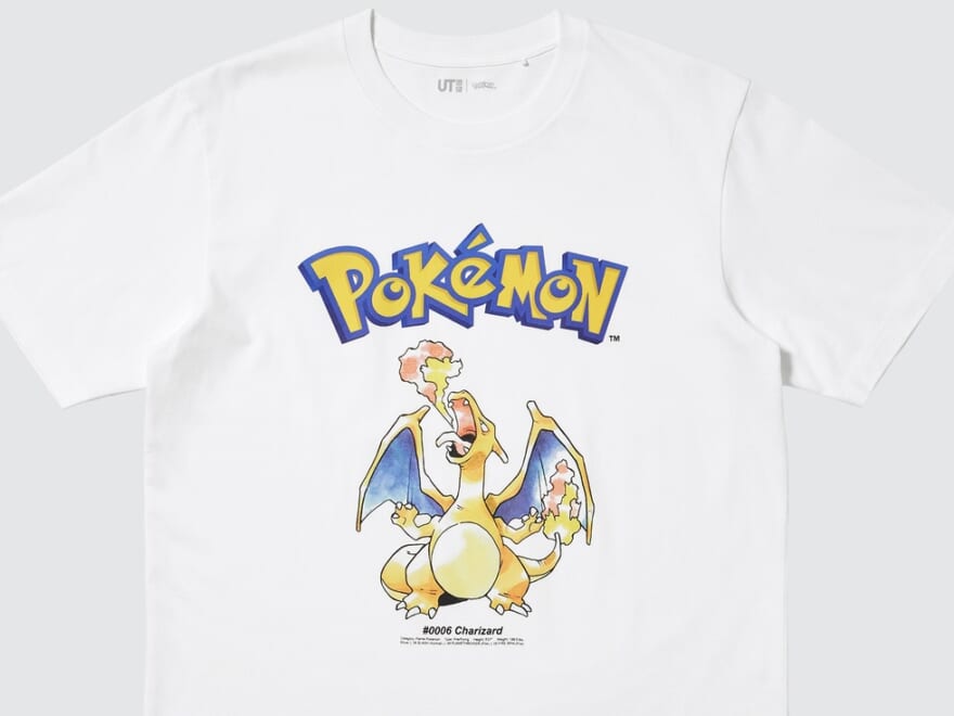 「ユニクロ」が「ポケモン」30周年を記念した特別コレクションを発売！ 初代ポケットモンスターの世界観を落とし込んだアイテムは大人も子供も大興奮間違いなし！