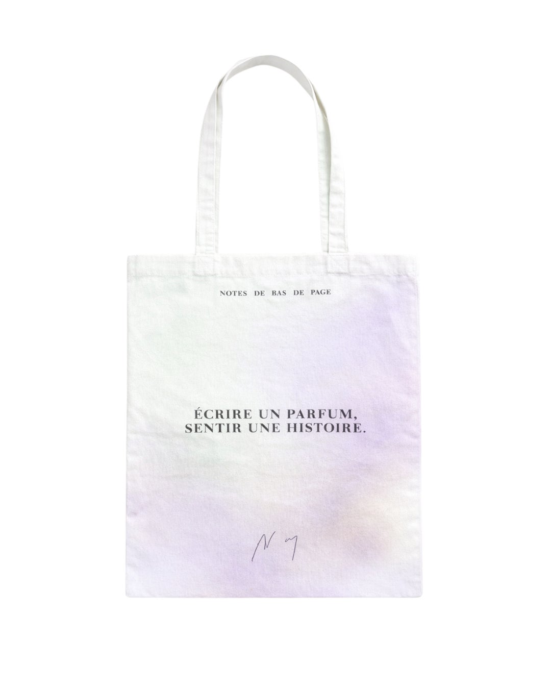 アンセルム　NOTES DE BAS DE PAJE　トートバッグ１