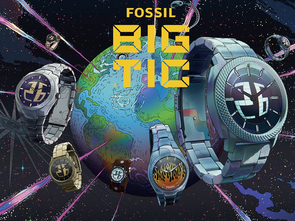 FOSSIL（フォッシル）の名作ウォッチ「BIG TIC」が復活。伝説の“アナログ×デジタル”が今再び...！
