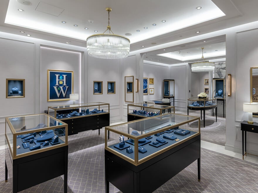 “いつか”を見に行く場所。3月17日にリニューアルオープンした『ハリー・ウィンストン阪急梅田店』へ、僕らも