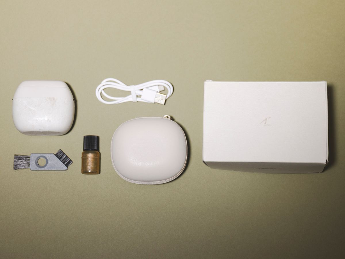 ラムダッシュ パームインの付属品