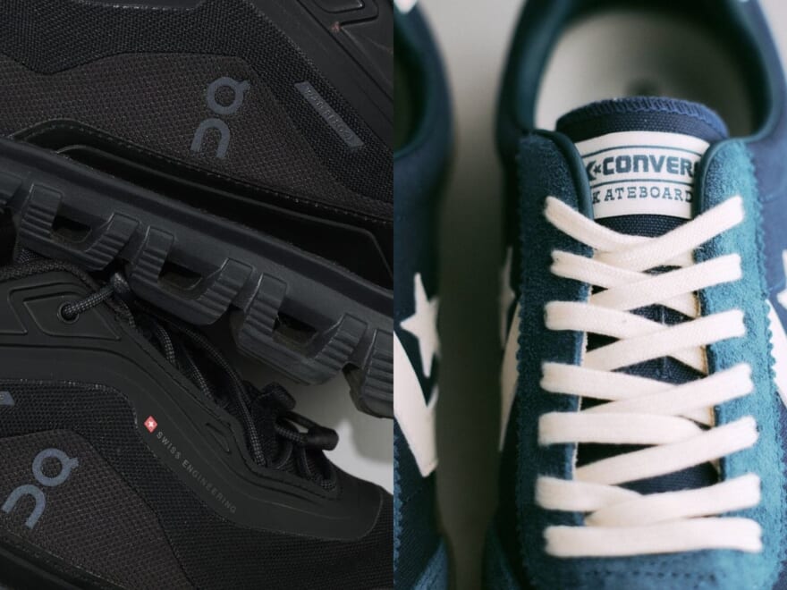 エディターが愛用する「On（オン）」の黒スニーカー、完売前に買うべき「コンバース」「ナイキ」...正解着こなしも！【スニーカー週間人気記事ベスト5】