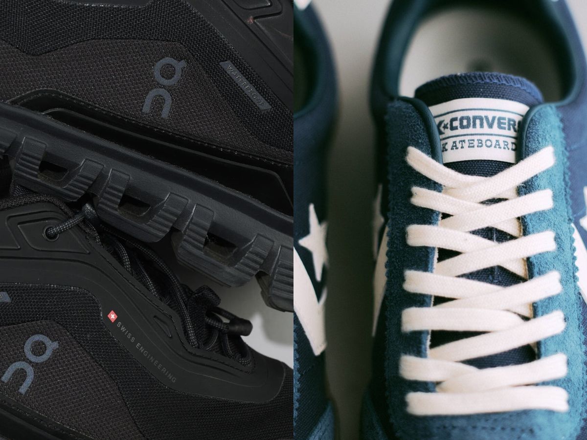 エディターが愛用する「On（オン）」の黒スニーカー、完売前に買うべき「コンバース」「ナイキ」...正解着こなしも！【スニーカー週間人気記事ベスト5】