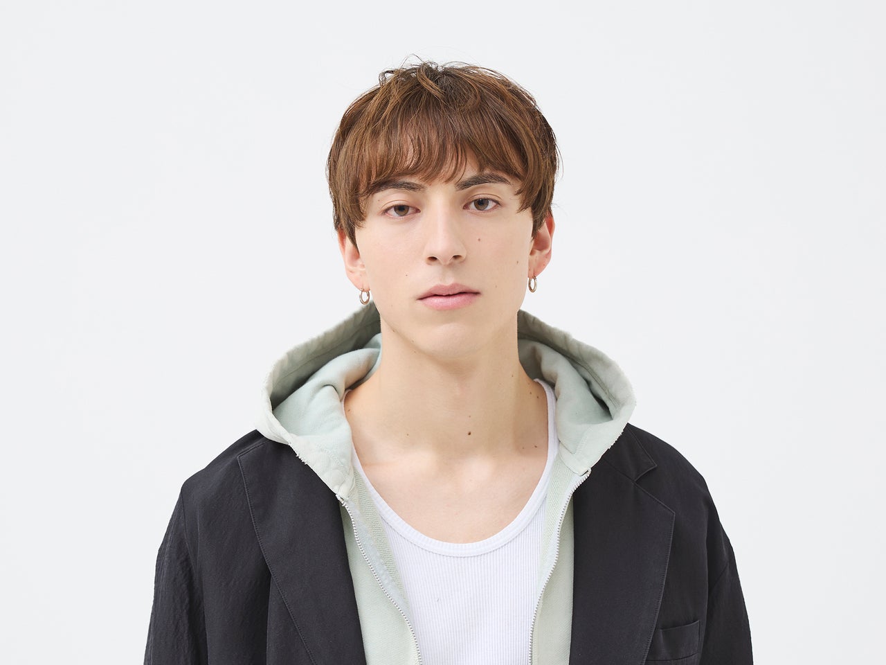 春の注目トレンドは眉上バング。いつものショートに差をつけよう【東京最旬ヘアカタログ】