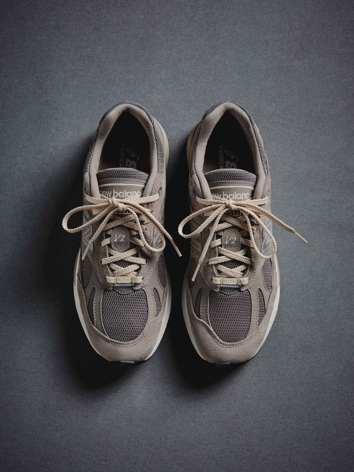 Kith 101 & New Balance Made in UK 991v2 - Moonrock 2