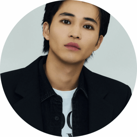 メンズノンノモデル 中田 圭祐 プロフィール写真