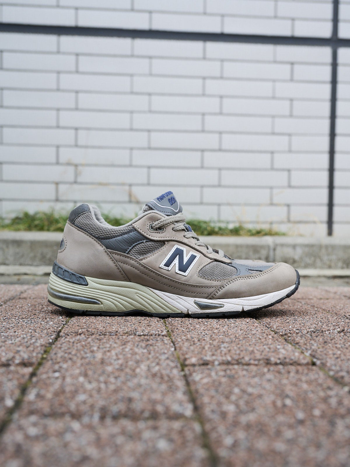 ニューバランス 991 サイド
