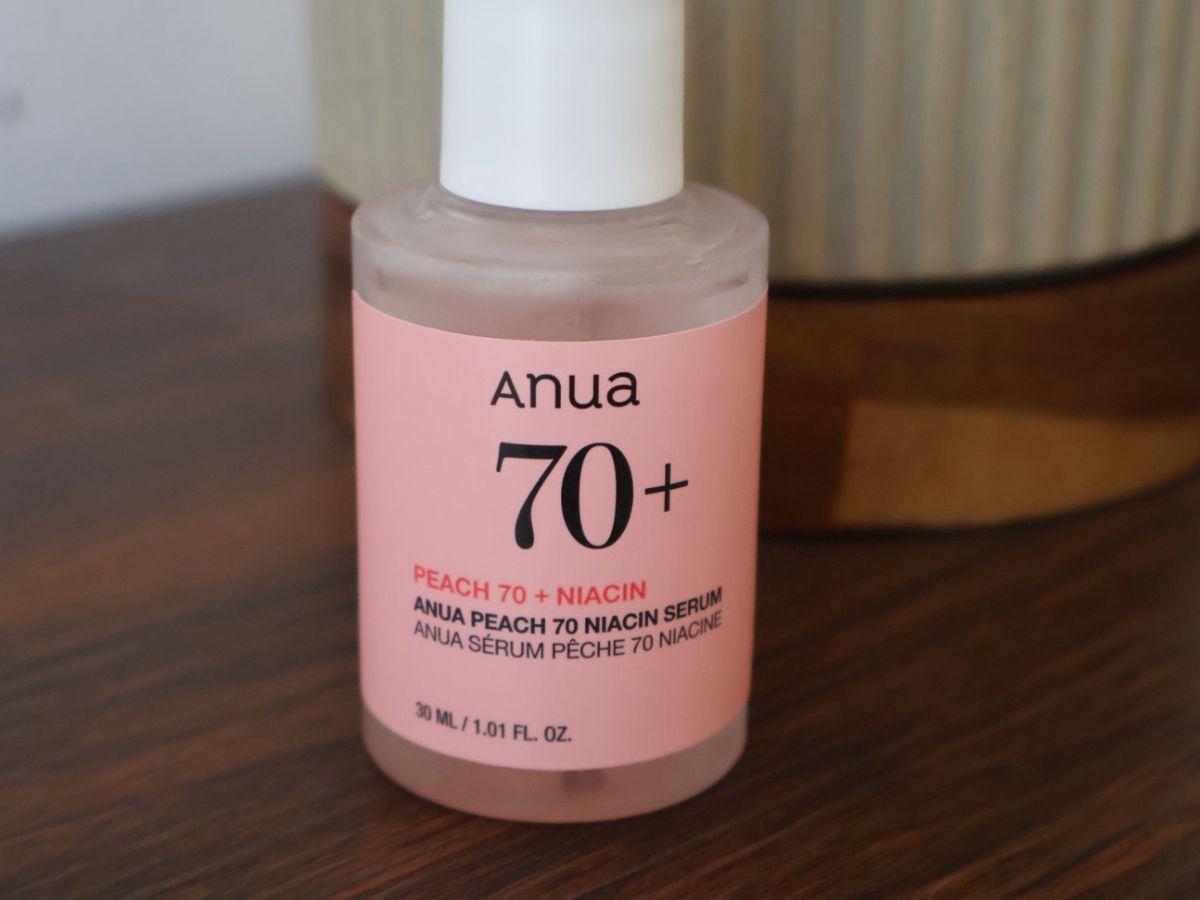 Anua 桃70ナイアシンセラム