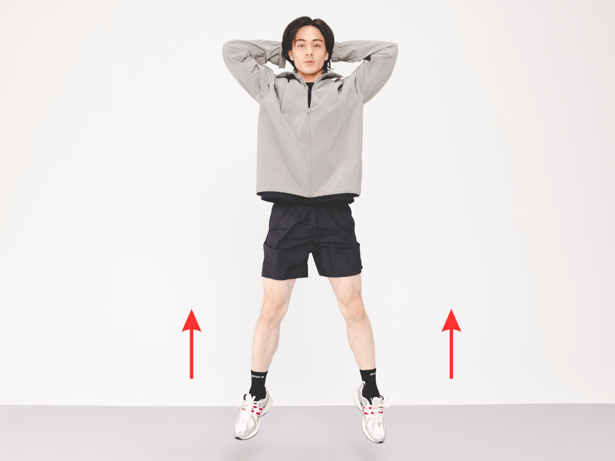 Step２：「ジャンプ」で負荷を倍増させる イメージ画像