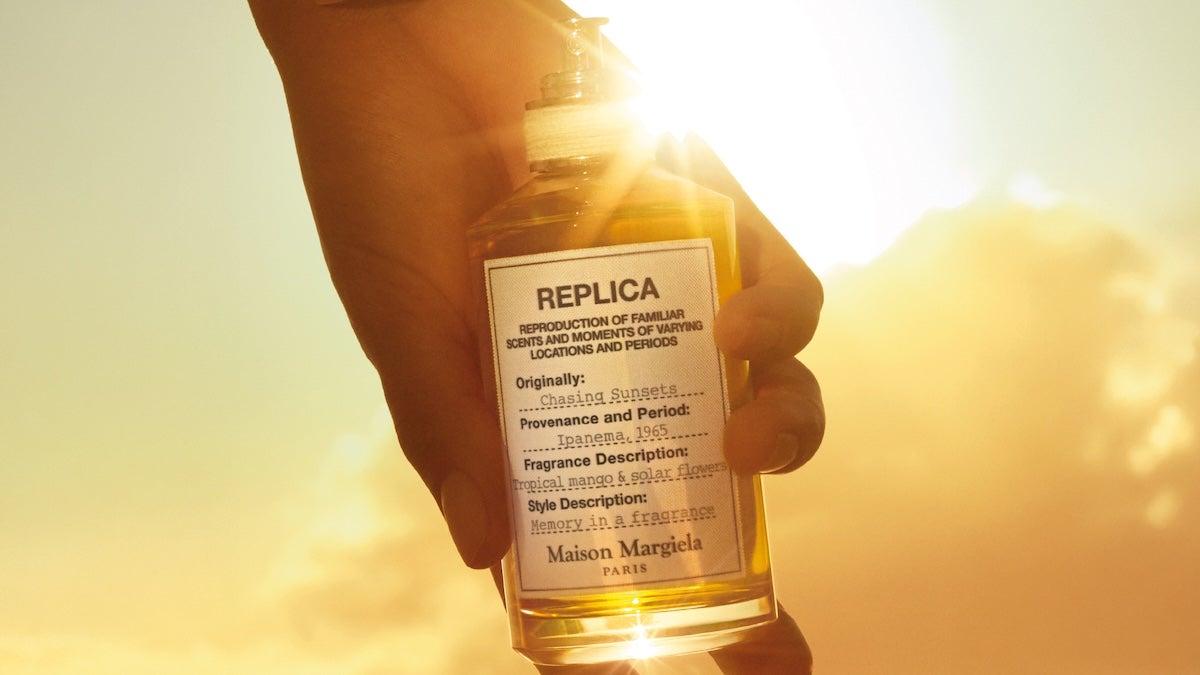 「チェイシング サンセッツ」 フレグランス　イメージ画像