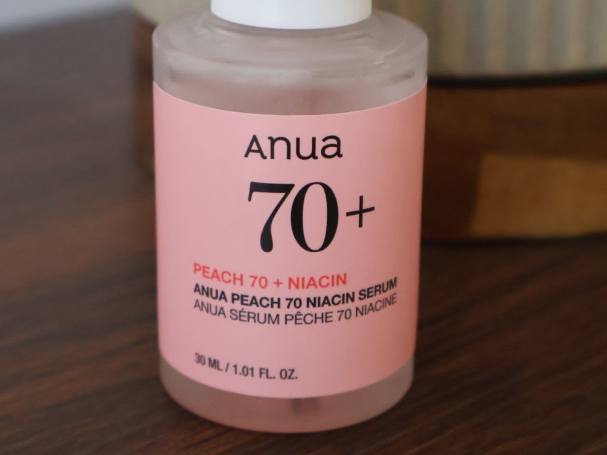 Anua 桃70ナイアシンセラム