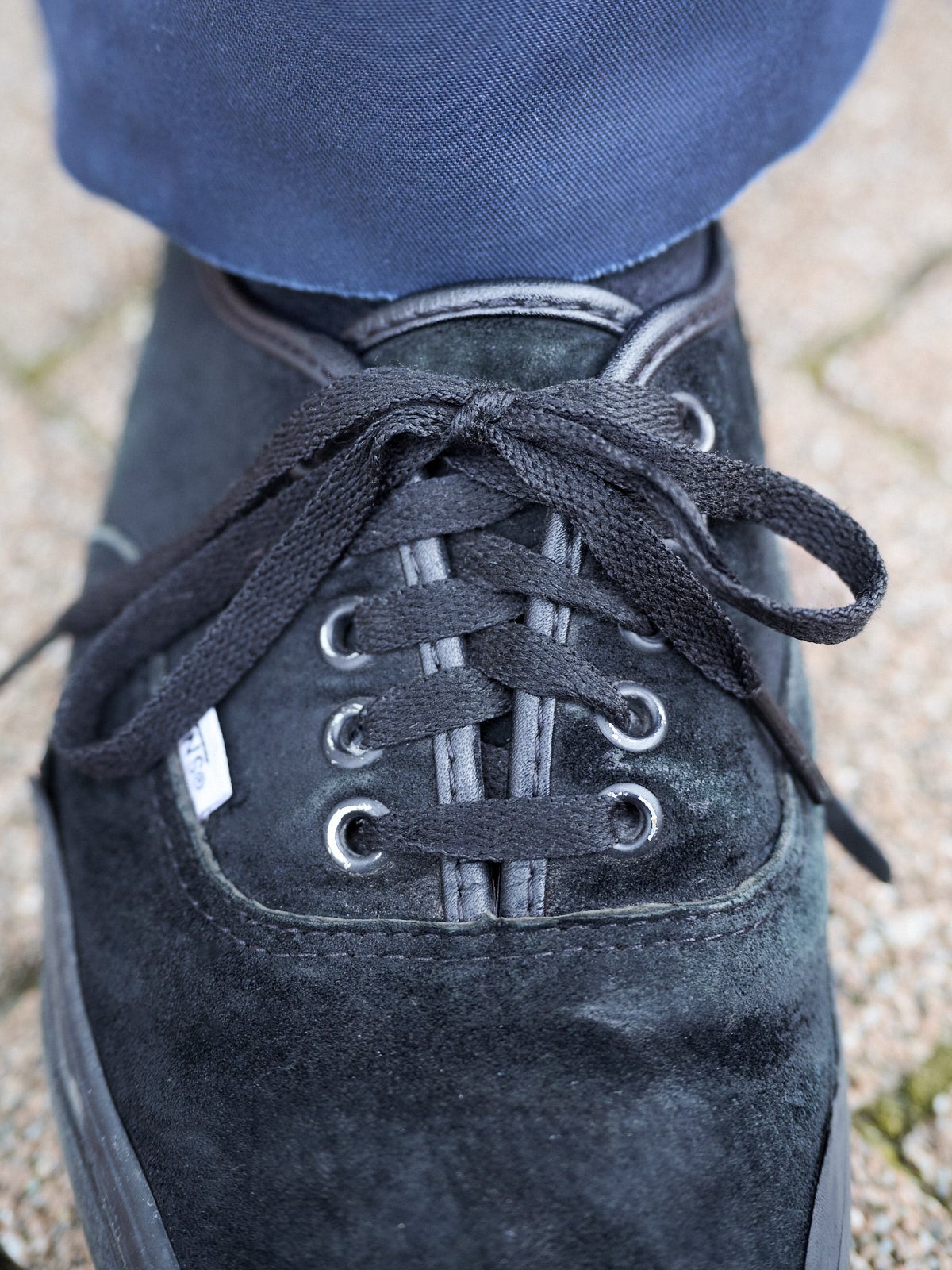 ヴァンズ オーセンティック アッパー②