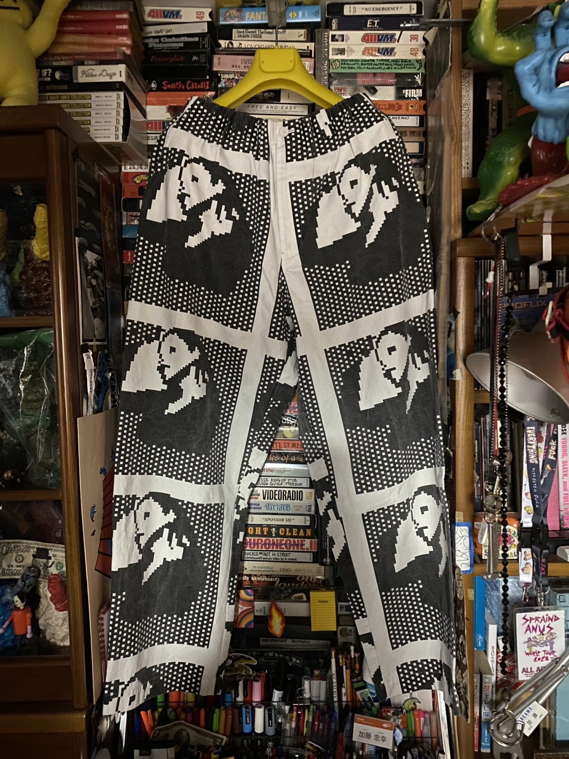 SSZ　C.E　スペシャルコラボレーションアイテム　柄パンツ